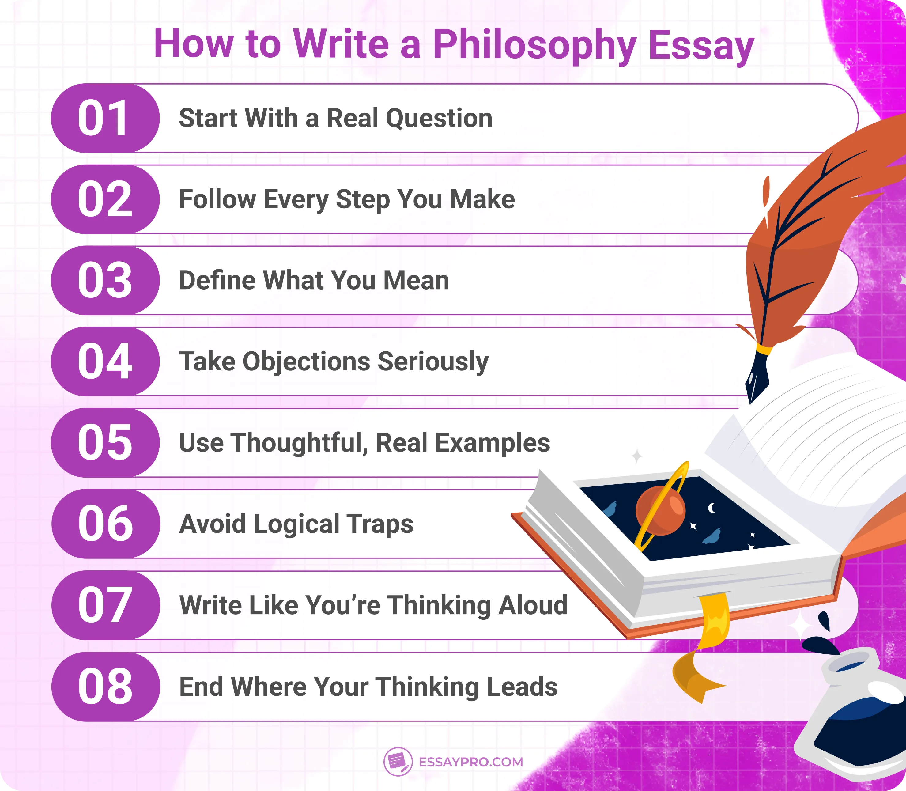 How to Write a Philosophy Essay
